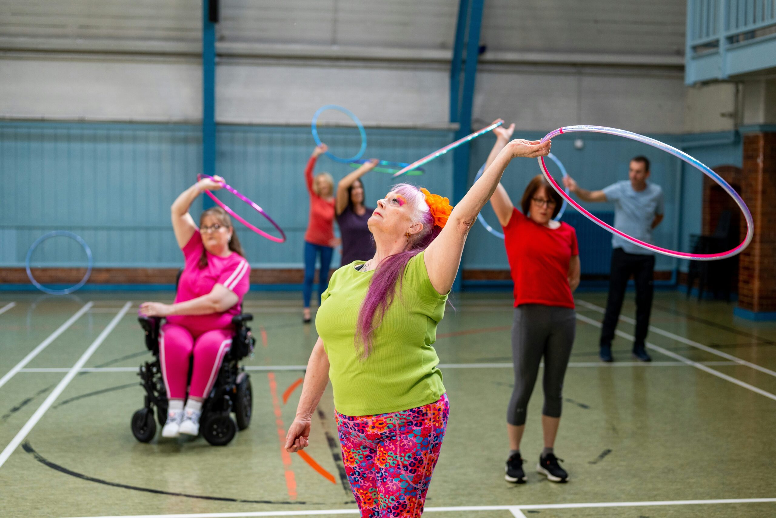 Health and wellness activities