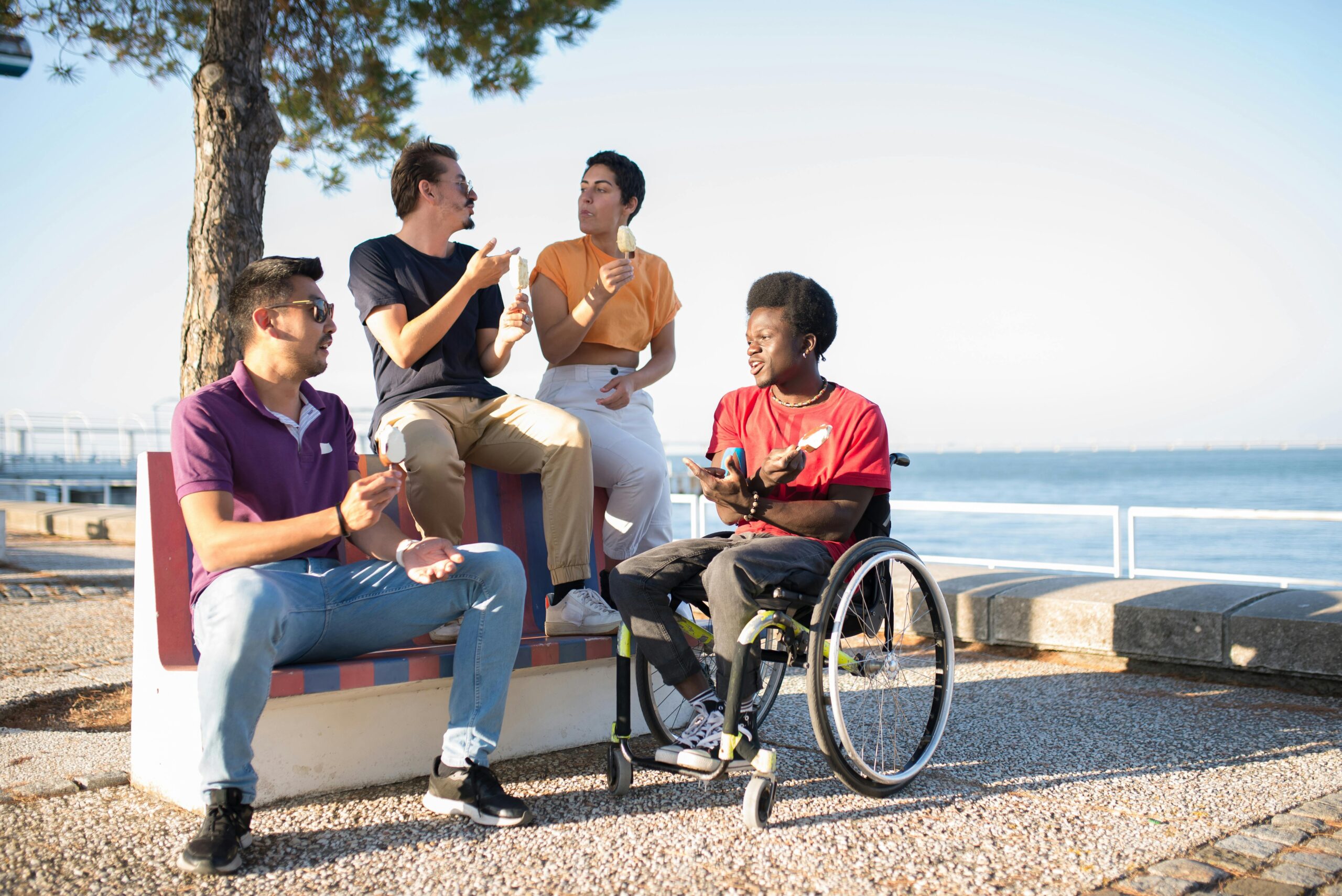 Community access activities